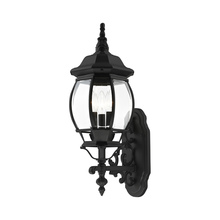 Livex Lighting 7524-14 - 3 Lt Textured Black  Outdoor  Wall Lantern