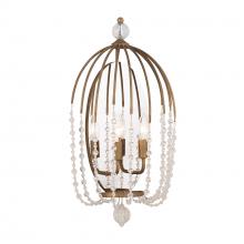 Varaluz 343W02HG - Voliere 2-Lt Sconce - Havana Gold