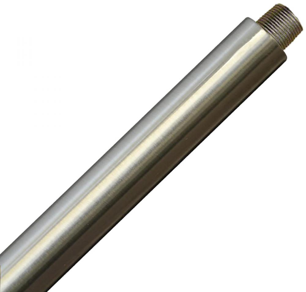 12&#34; Extension Rod in Satin Nickel