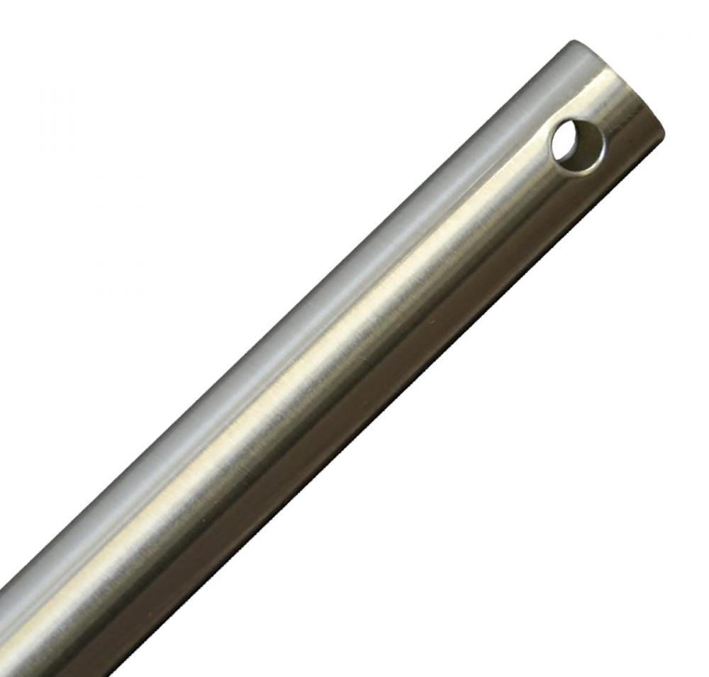 12&#34; Downrod in Satin Nickel