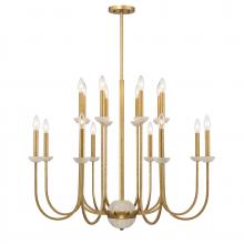 Savoy House 1-2296-16-262 - Oakhurst 16-Light Chandelier in Antique Gold