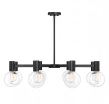 Savoy House 1-3074-8-89 - Wright 8-Light Chandelier in Matte Black