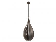 Savoy House 3-4391-6-50 - Bali 6-Light Pendant in Black Cashmere