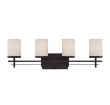 Savoy House 8-338-4-13 - Colton 4-Light Bathroom Vanity Light in English Bronze