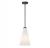 Bristol 1-Light Pendant in Matte Black