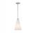 Bristol 1-Light Pendant in Satin Nickel