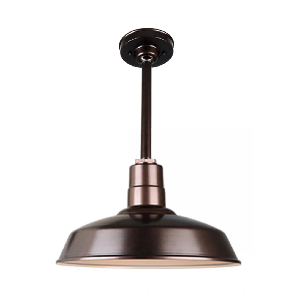 16&#34; Ceiling Stem Light