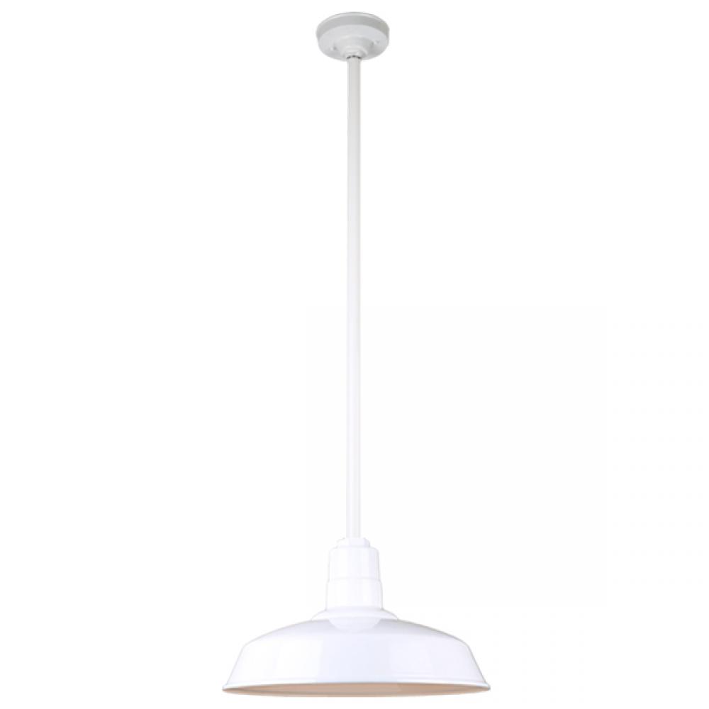 16&#34; Ceiling Stem Light