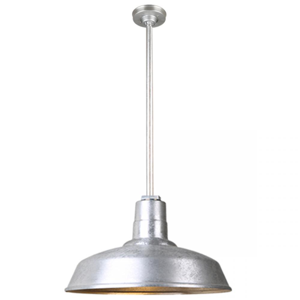 18&#34; Ceiling Stem Light
