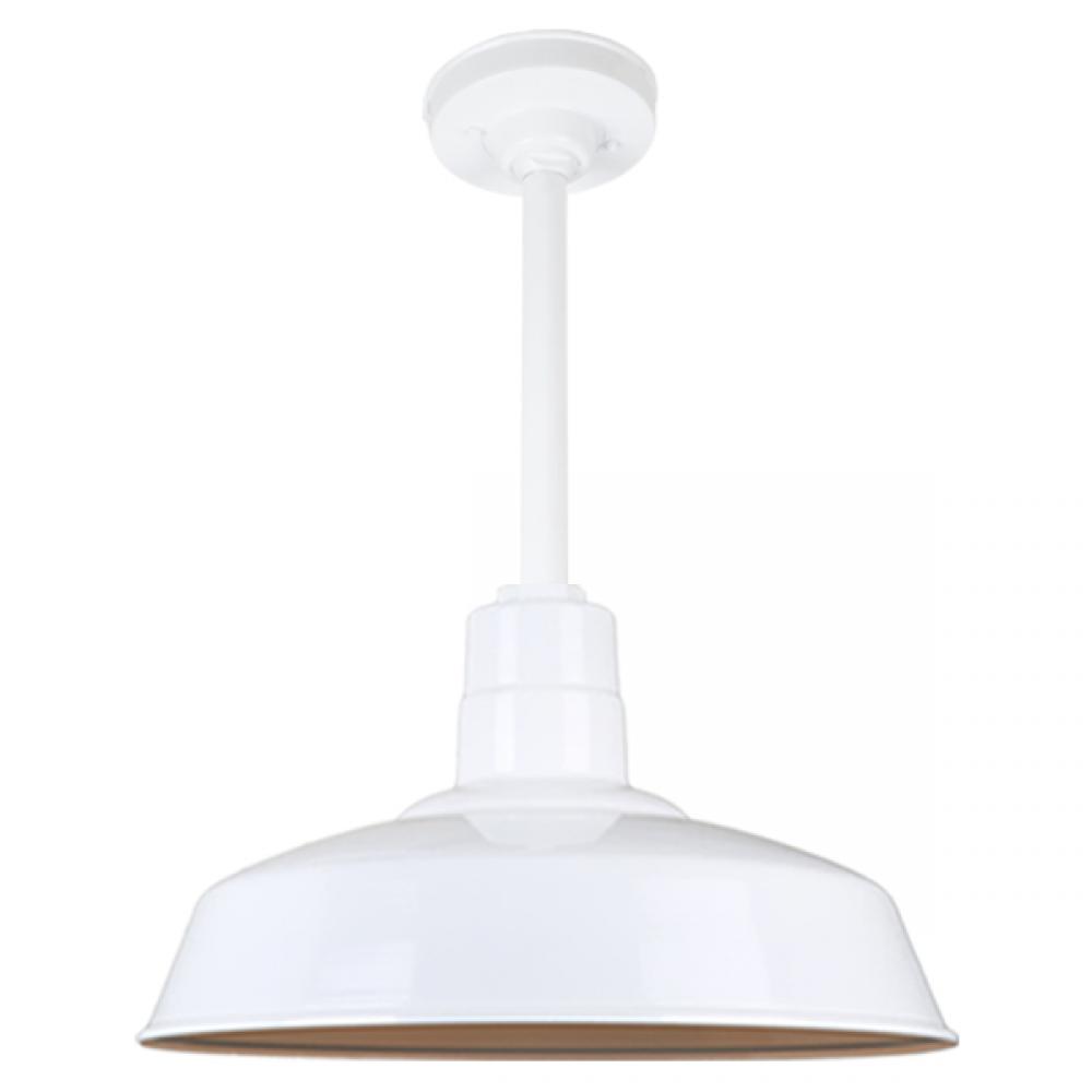 18&#34; Ceiling Stem Light