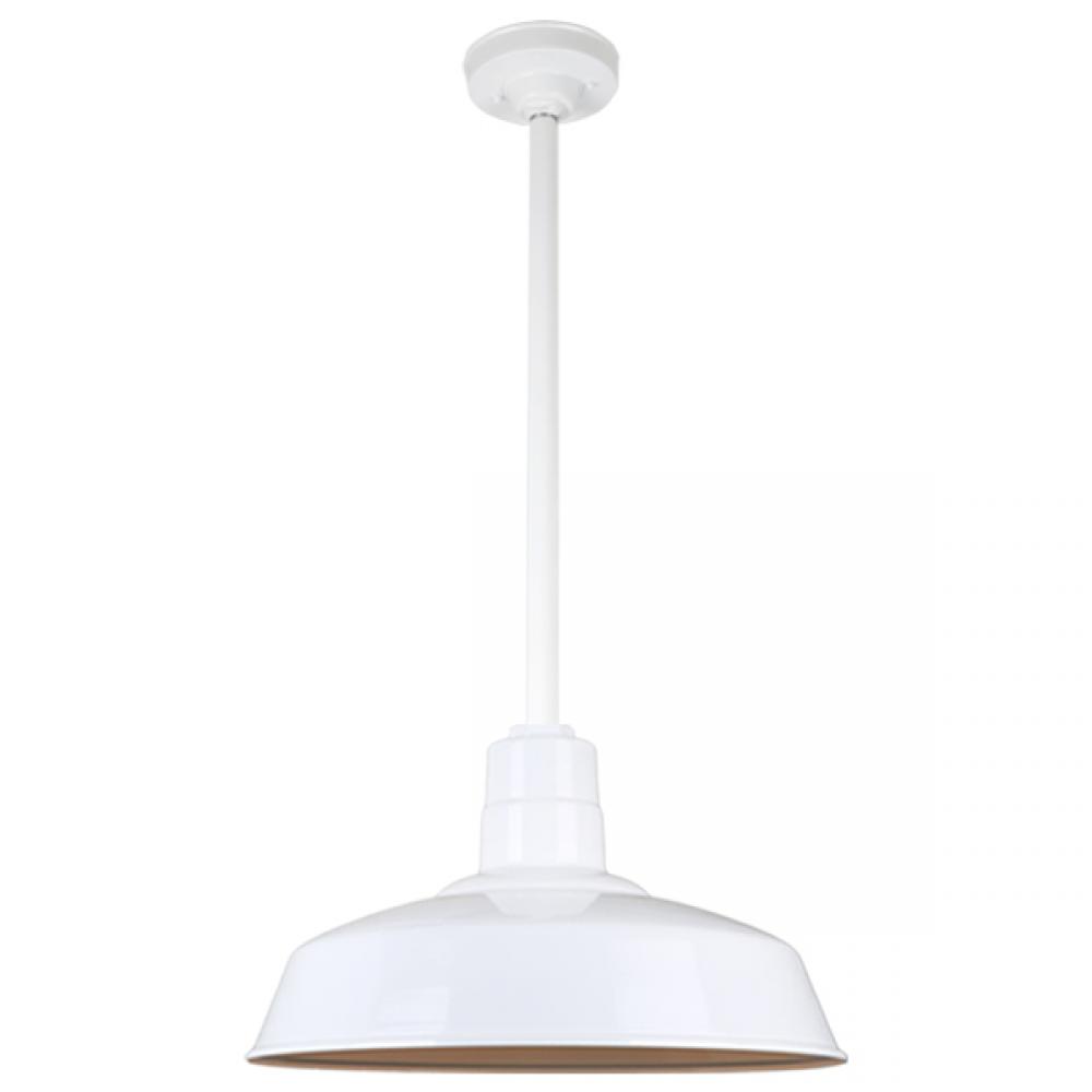 18&#34; Ceiling Stem Light