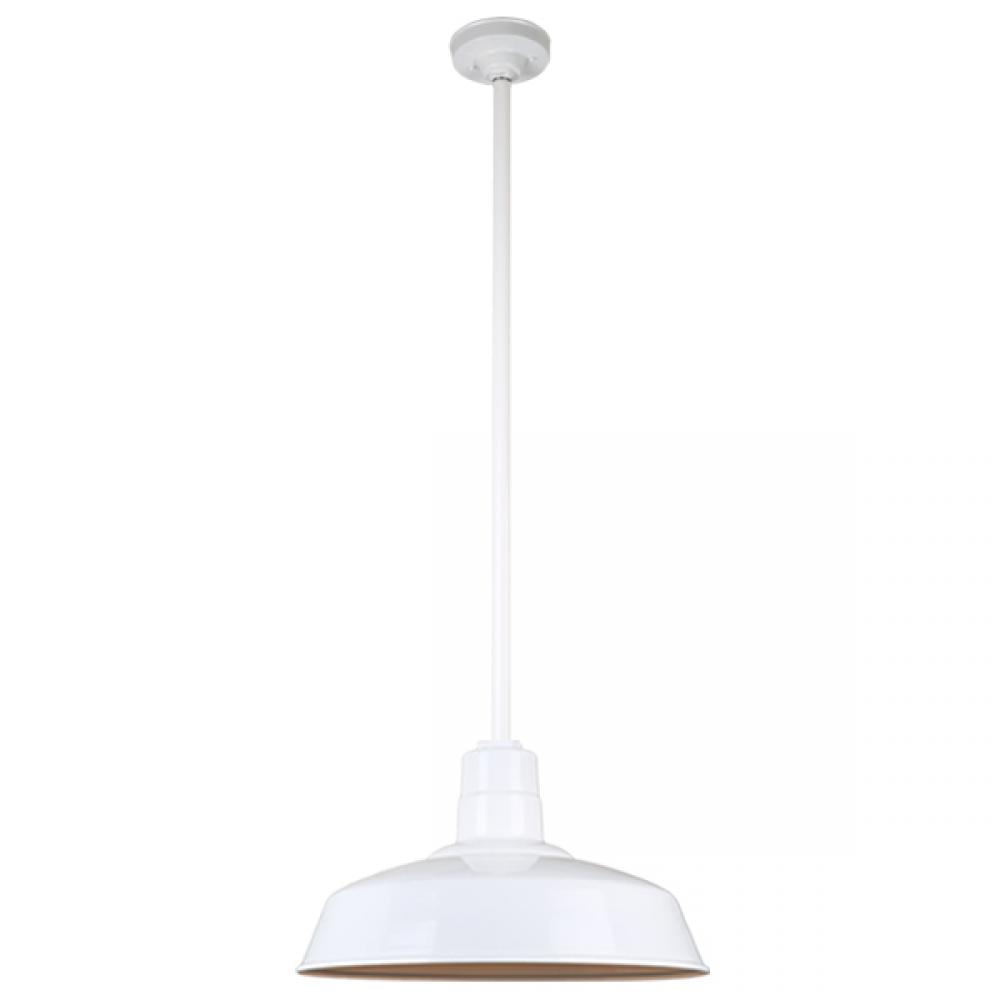18&#34; Ceiling Stem Light