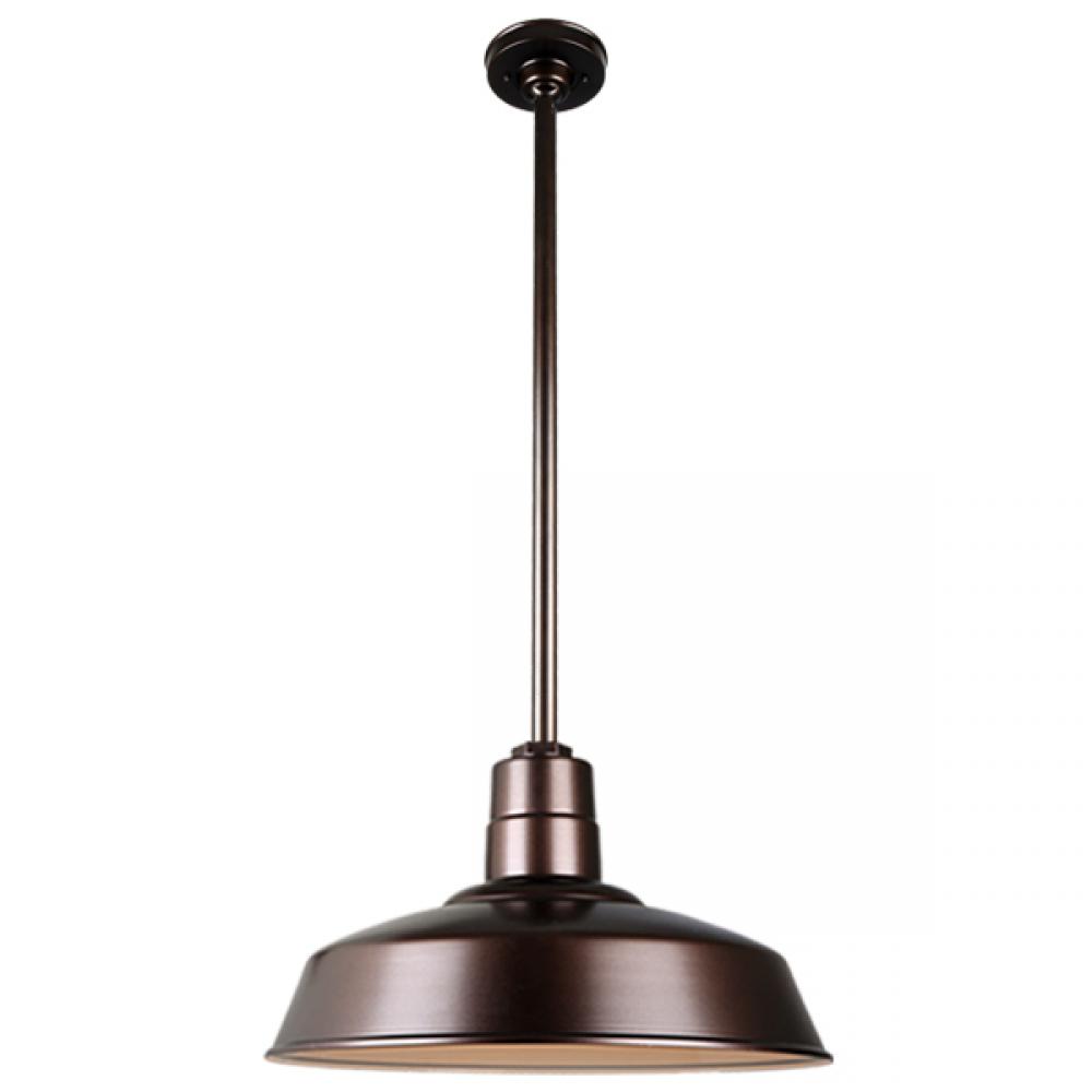 18&#34; Ceiling Stem Light