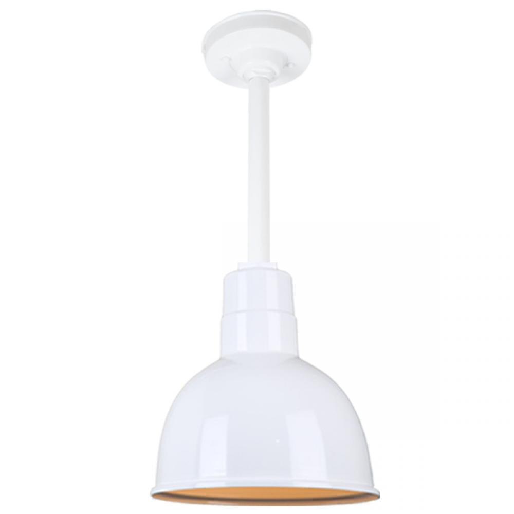 10&#34; Ceiling Stem Light
