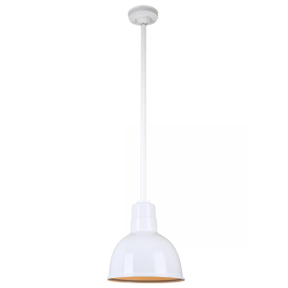 10&#34; Ceiling Stem Light