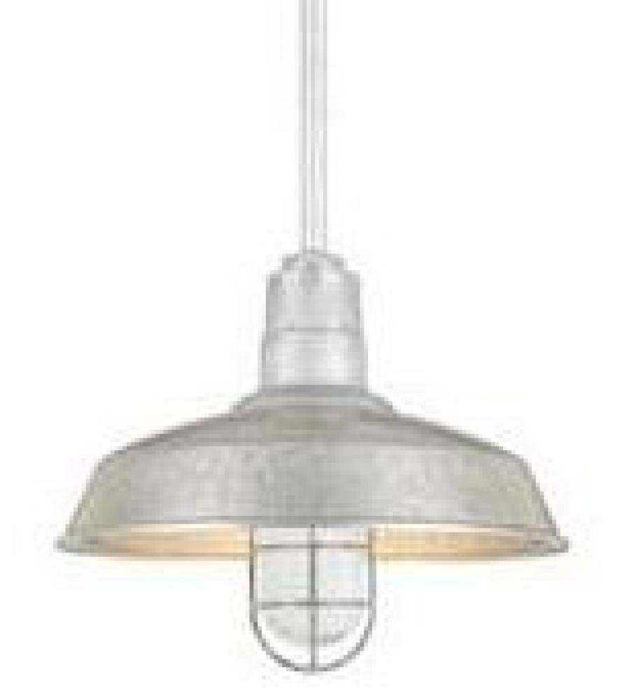 16&#34; Ceiling Stem Light