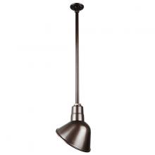 Hi-Lite MFG Co. H-QSN18110-SA-145/QSN36ST3-145/QSNHDSMC-145 - 10" Ceiling Stem Light