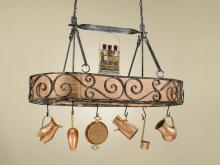 Hi-Lite MFG Co. H-93Y-D-112 MAR - POT RACK COLLECTION