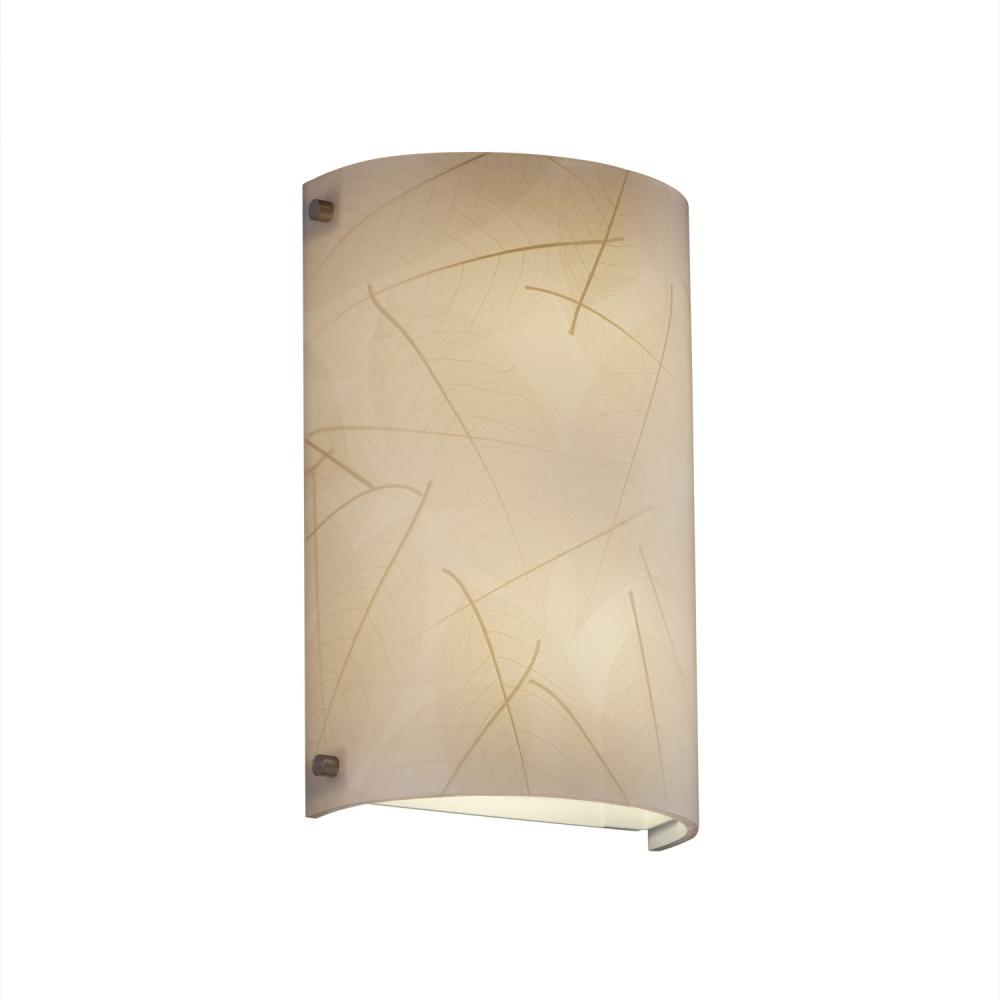 Finials Cylinder Wall Sconce (ADA)