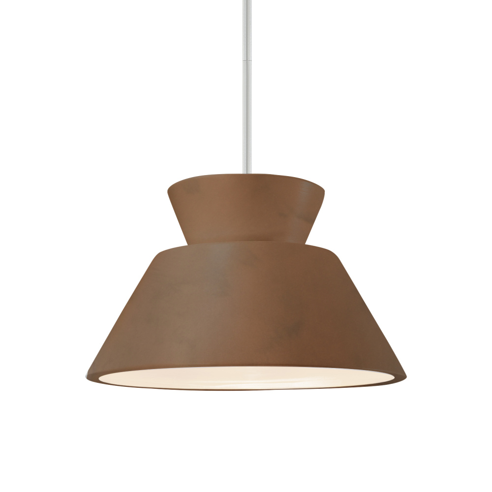 Trapezoid 1-Light Pendant