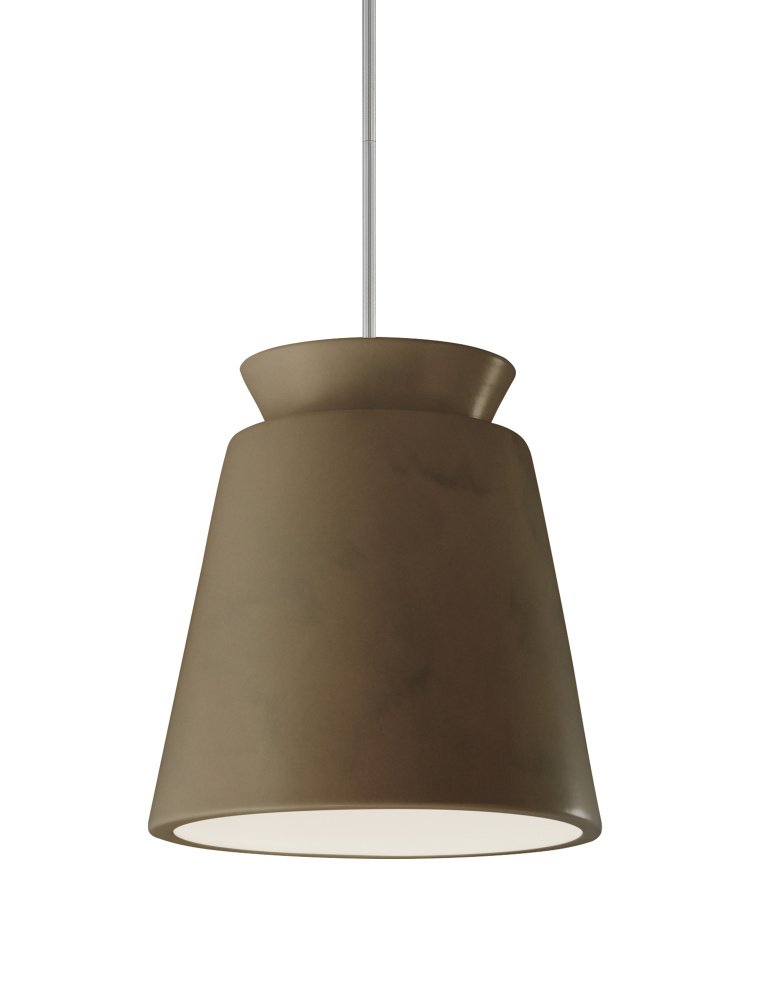 Small Trapezoid Pendant