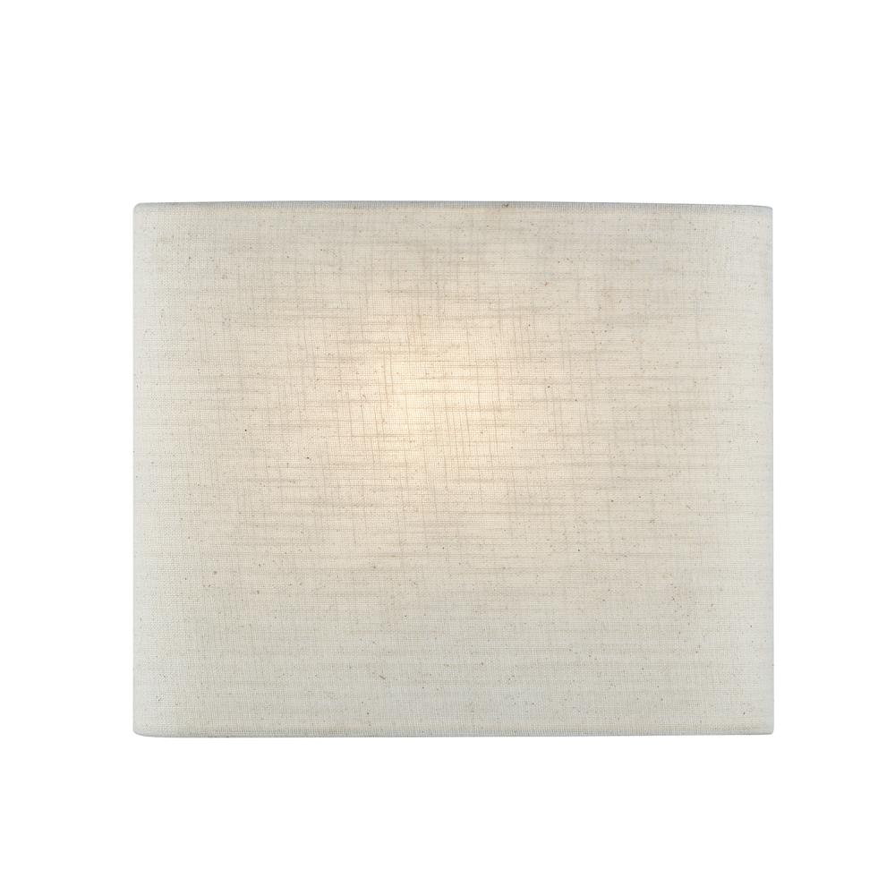 ADA Wide Oval Fabric Wall Sconce