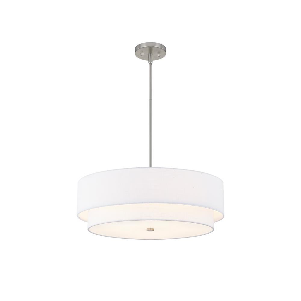 Classic 22&#34; Tiered Drum Pendant