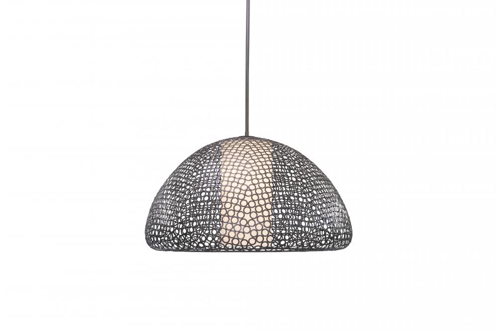 Dislton 36&#34;4-Light  Dome Pendant