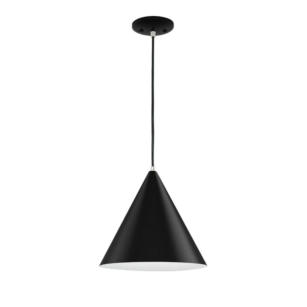 Conos 14&#34; 1-Light Cone Pendant