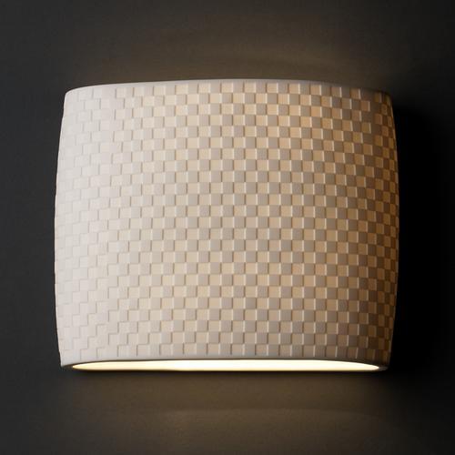 ADA Wide Oval Wall Sconce