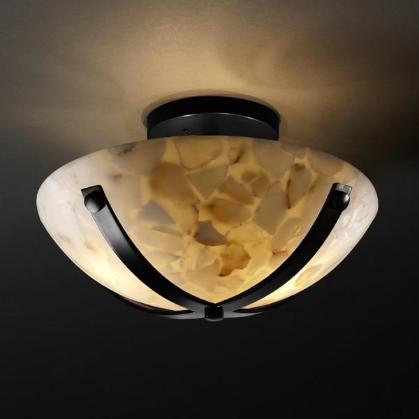 Dakota 14&#34; Round Semi-Flush Bowl