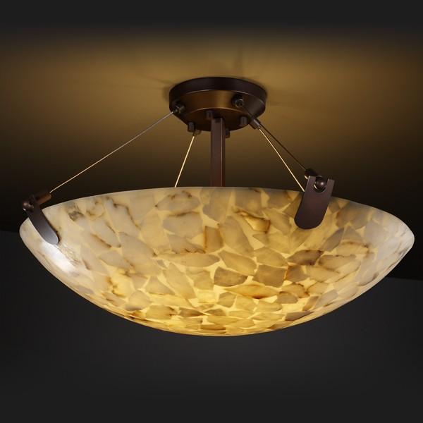 24&#34; Semi-Flush Bowl w/ U-Clips