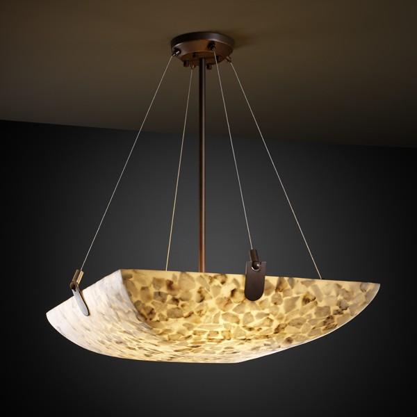 36&#34; Pendant Bowl w/ U-Clips