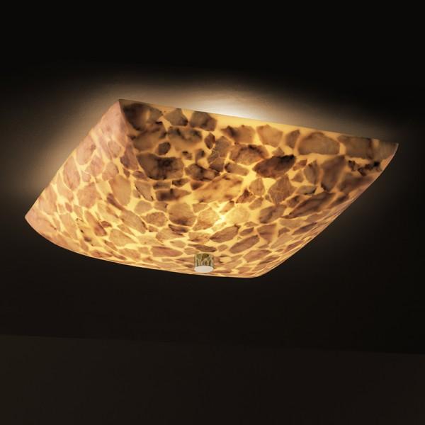 18&#34; Semi-Flush Bowl w/ LED Lamping