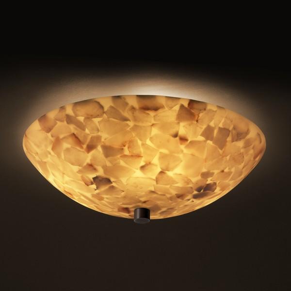 18&#34; Semi-Flush Bowl w/ Fluorescent Lamping