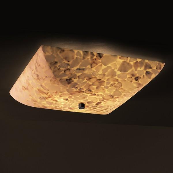 24&#34; Semi-Flush Bowl w/ Fluorescent Lamping