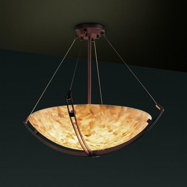 48&#34; Pendant Bowl w/ Crossbar