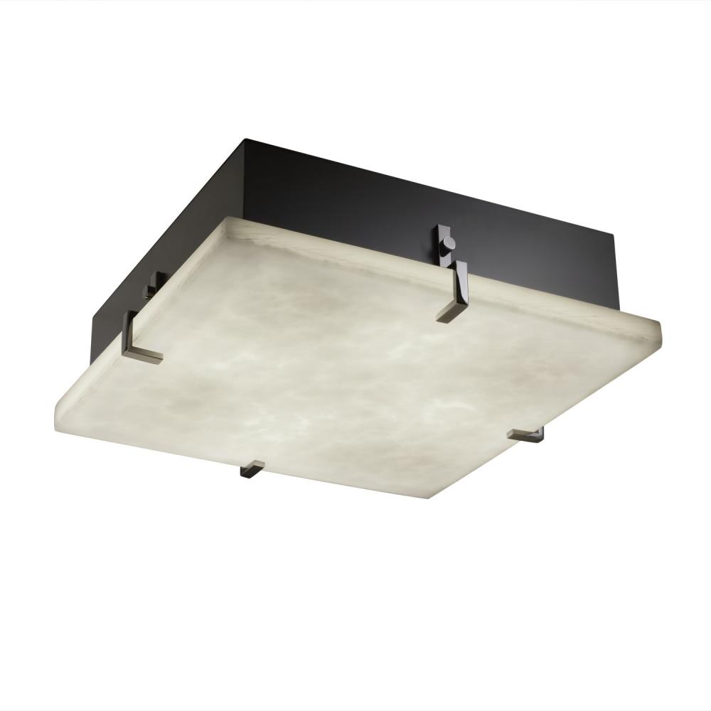 Clips 16&#34; Square Flush-Mount