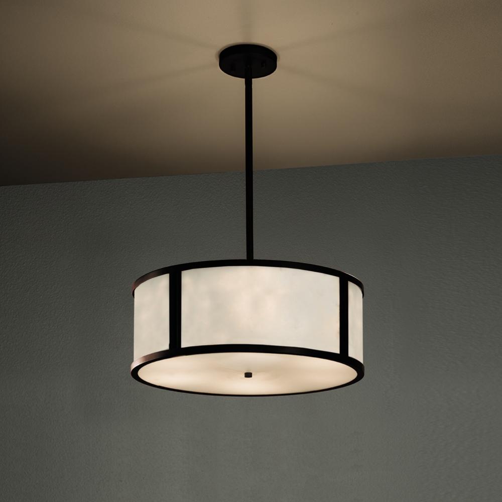 Tribeca 18&#34; Drum Pendant