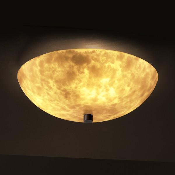 18&#34; Semi-Flush Bowl w/ Fluorescent Lamping