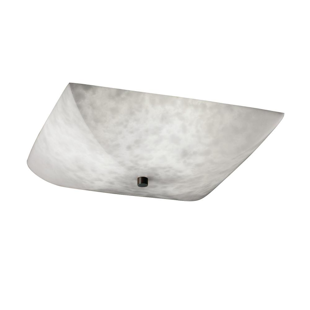 24&#34; Semi-Flush Bowl w/ Fluorescent Lamping