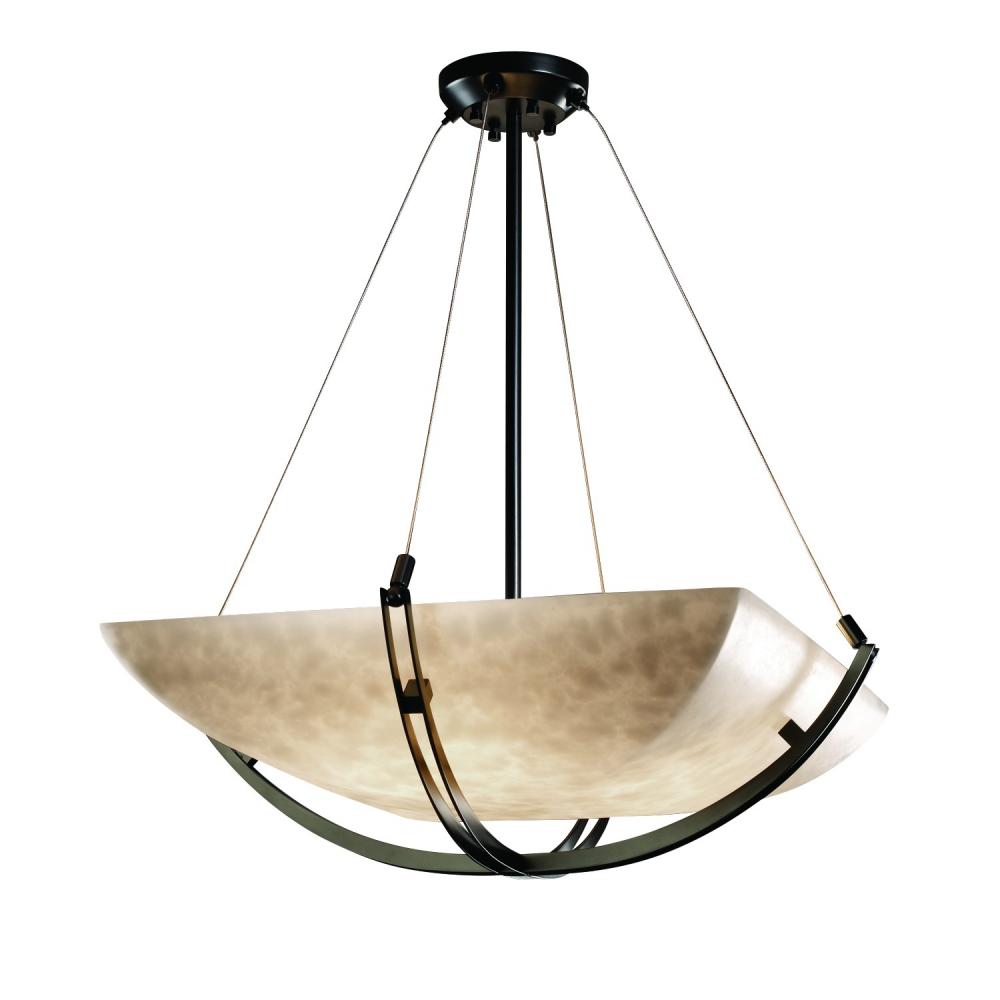 24&#34; Pendant Bowl w/ Crossbar