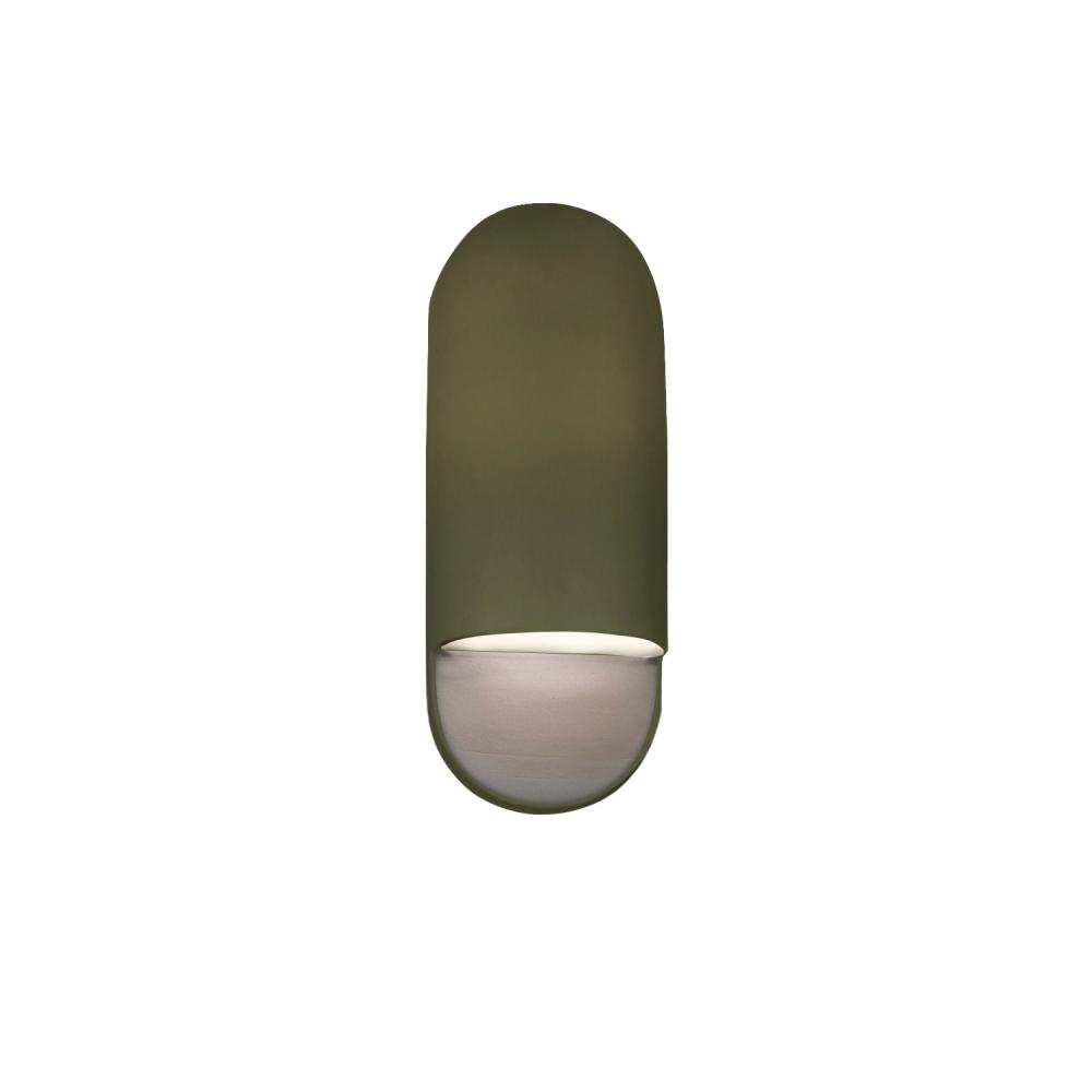 Small ADA Capsule Wall Sconce