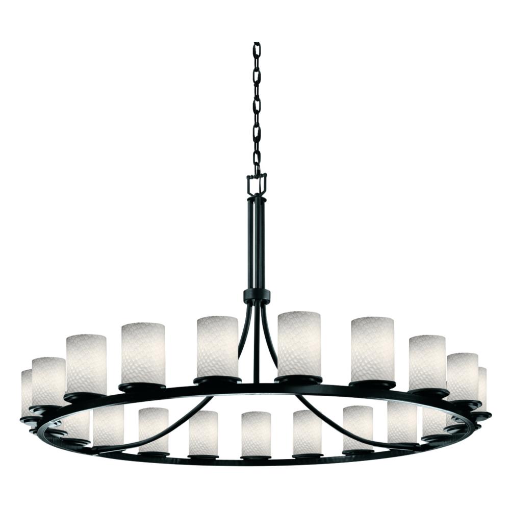 Dakota 21-Light 1-Tier Ring LED Chandelier