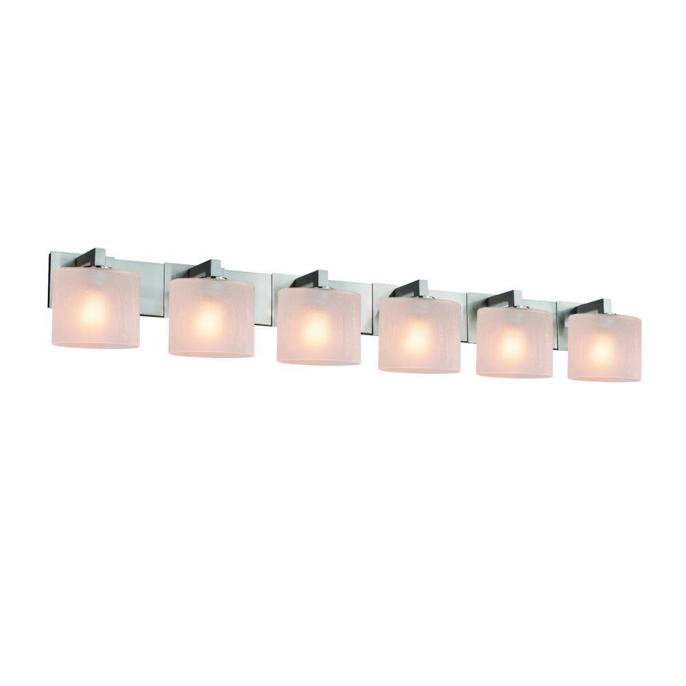 Modular 6-Light Bath Bar