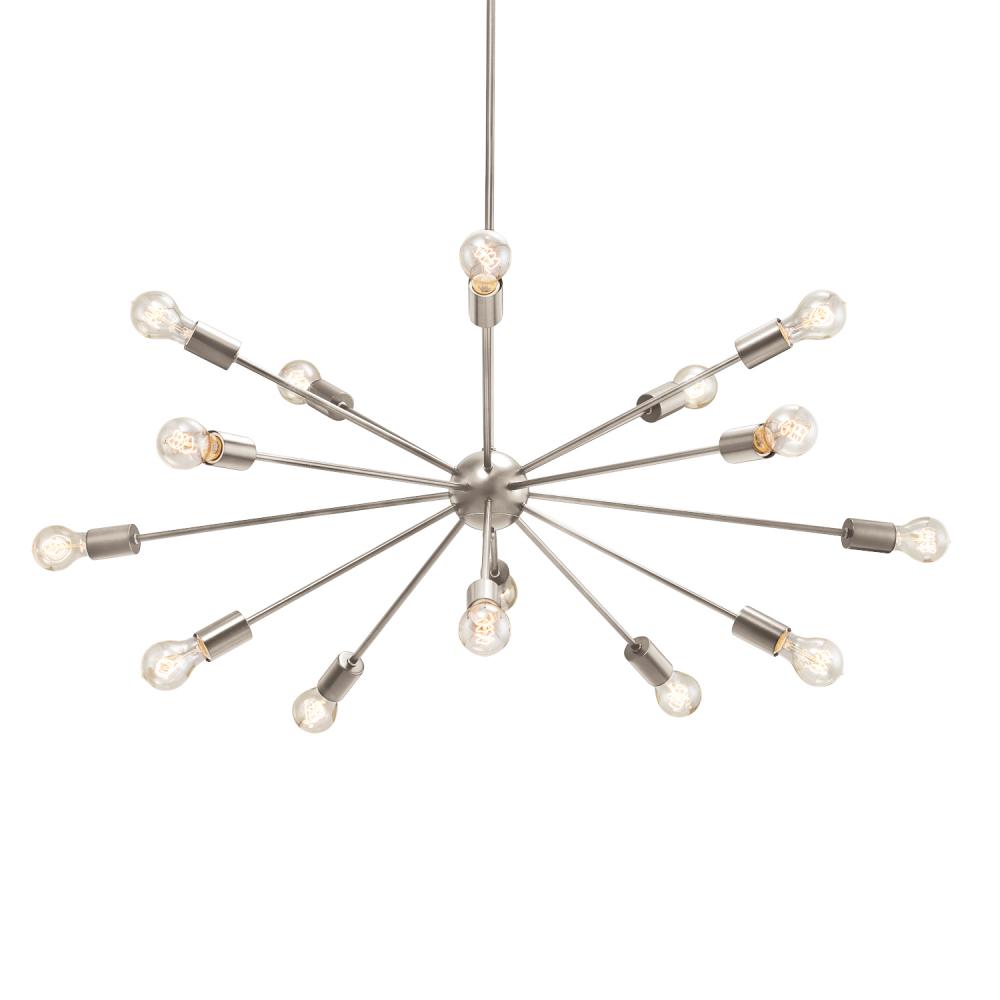 Axion 42&#34; Chandelier
