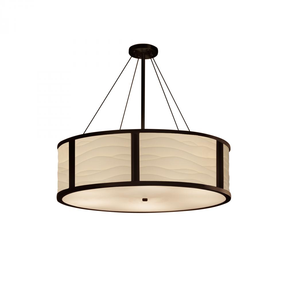 Tribeca 48&#34; Drum Pendant