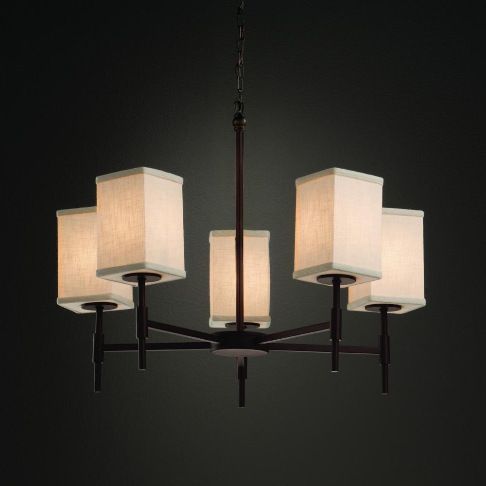 Union 5-Light Chandelier