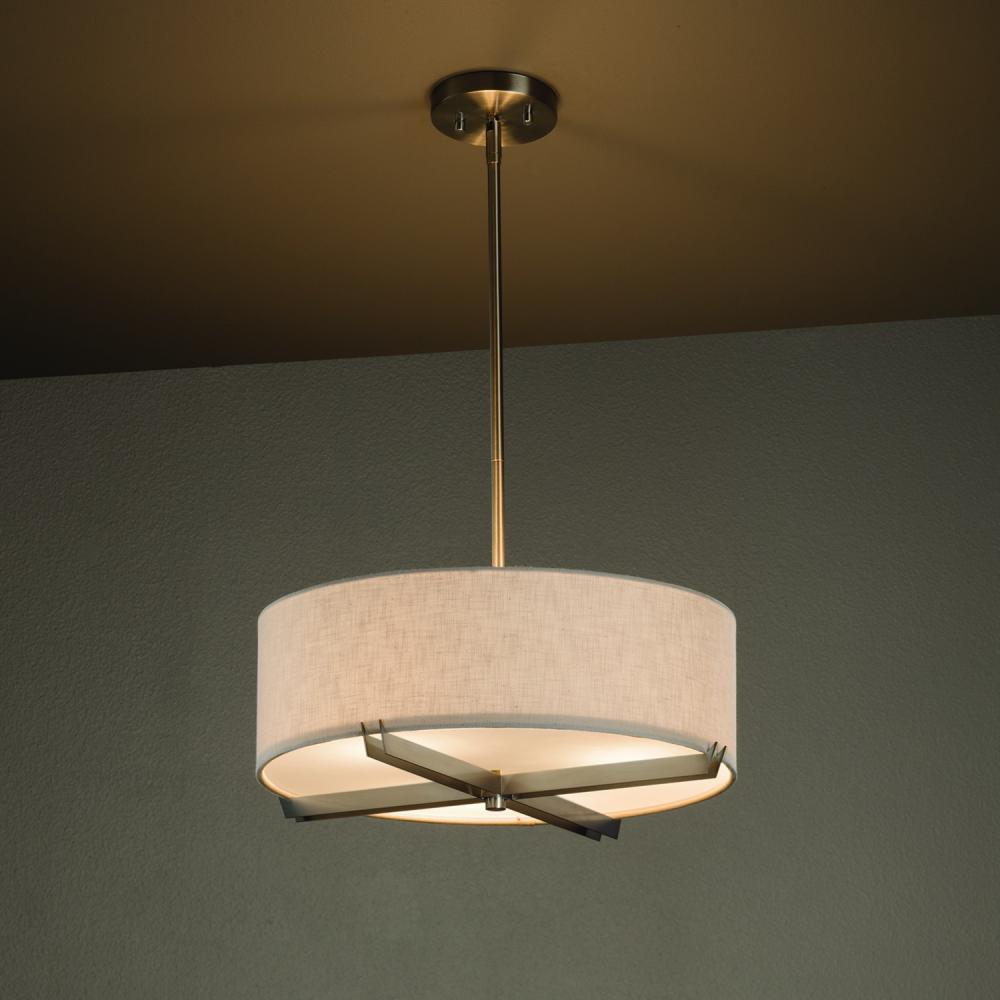 Crossbar 18&#34; Drum Pendant
