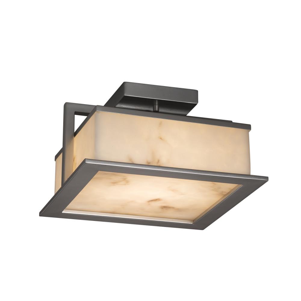 Laguna 12&#34; LED Outdoor Flush-Mount